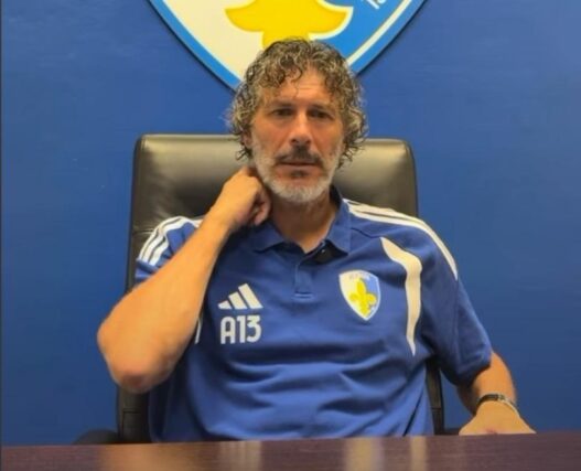 Prato, Dal Canto: "Aggressivi per oltre 75 minuti" contro la Nuova Ternana