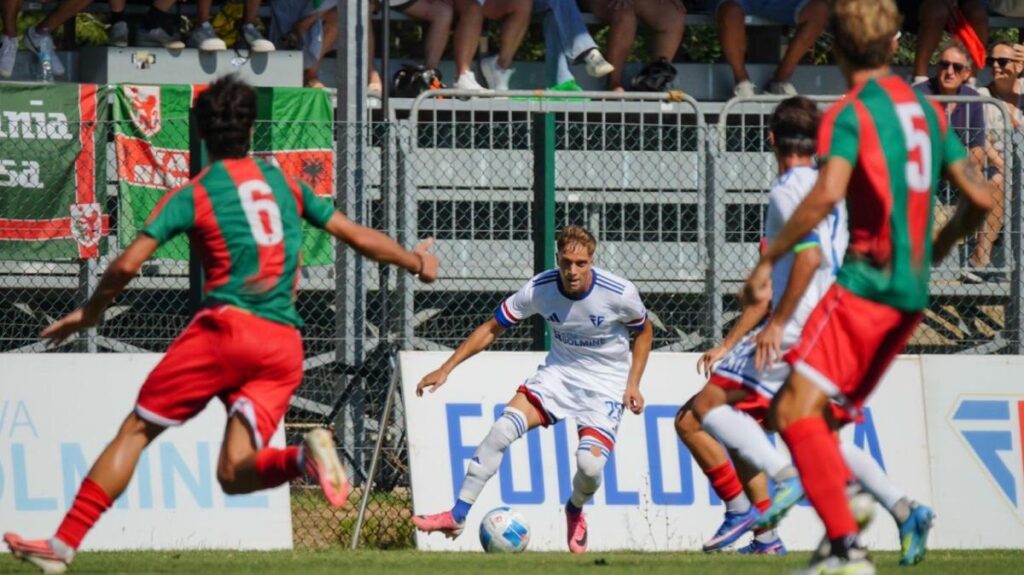 Serie D Girone E: sette squadre in testa dopo la prima giornata