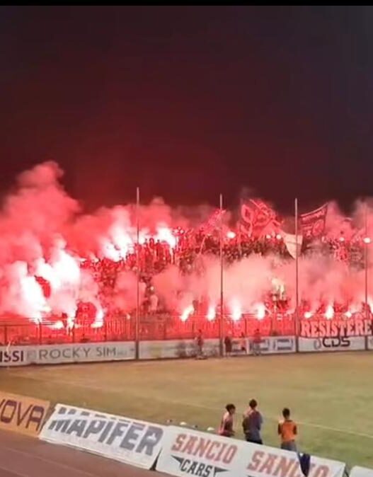 Serie D Girone G: il pubblico resta protagonista nonostante dati ancora incompleti