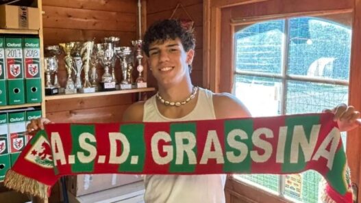 Grassina, ufficiale l'arrivo del giovane Mattia Bartolini