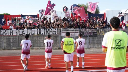 Reggina, vittoria esterna a Modica grazie al gol di Girasole