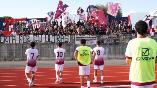 Reggina, vittoria esterna a Modica grazie al gol di Girasole