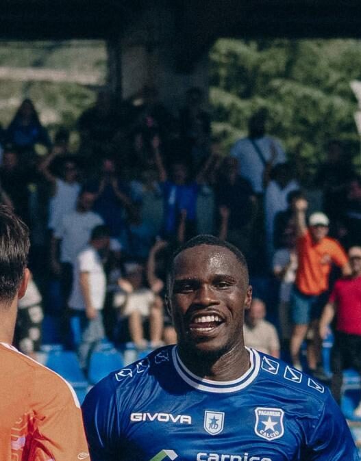 Paganese-Unipomezia 2-1: Pierdomenico e Akammadu firmano il successo azzurrostellato