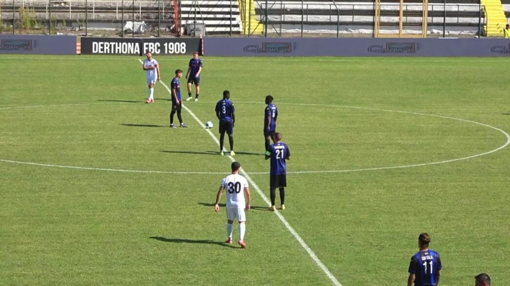 Derthona e Imperia si dividono la posta: finisce 1-1 al "Fausto Coppi"