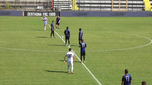 Derthona e Imperia si dividono la posta: finisce 1-1 al "Fausto Coppi"