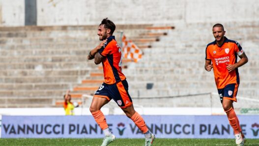 Pistoiese, cinquina all'Arconatese: Russo torna e segna
