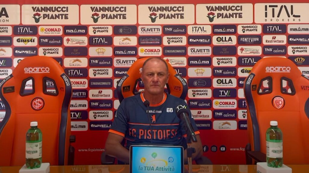 Pistoiese, Bisoli: "Siamo la lepre, un onore. Imprevedibili tatticamente"