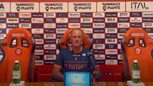Pistoiese, Bisoli: "Siamo la lepre, un onore. Imprevedibili tatticamente"