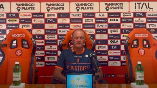 Pistoiese, Bisoli: "Siamo la lepre, un onore. Imprevedibili tatticamente"
