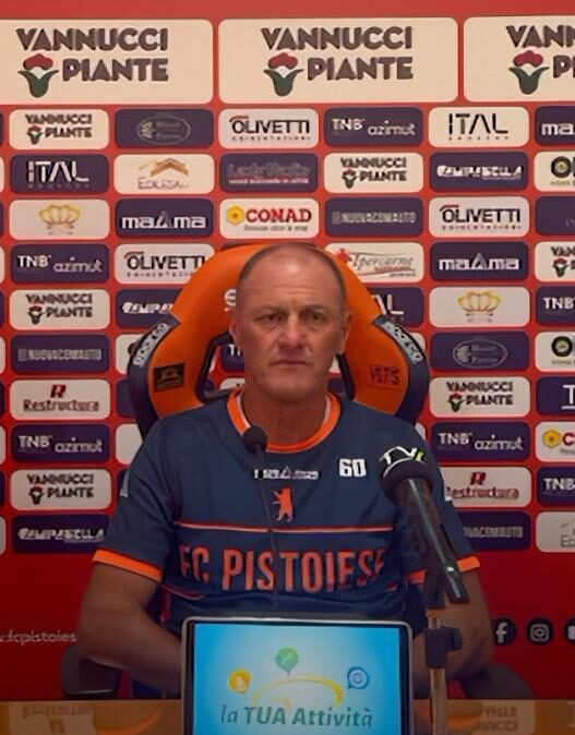 Pistoiese, Bisoli: "Siamo la lepre, un onore. Imprevedibili tatticamente"