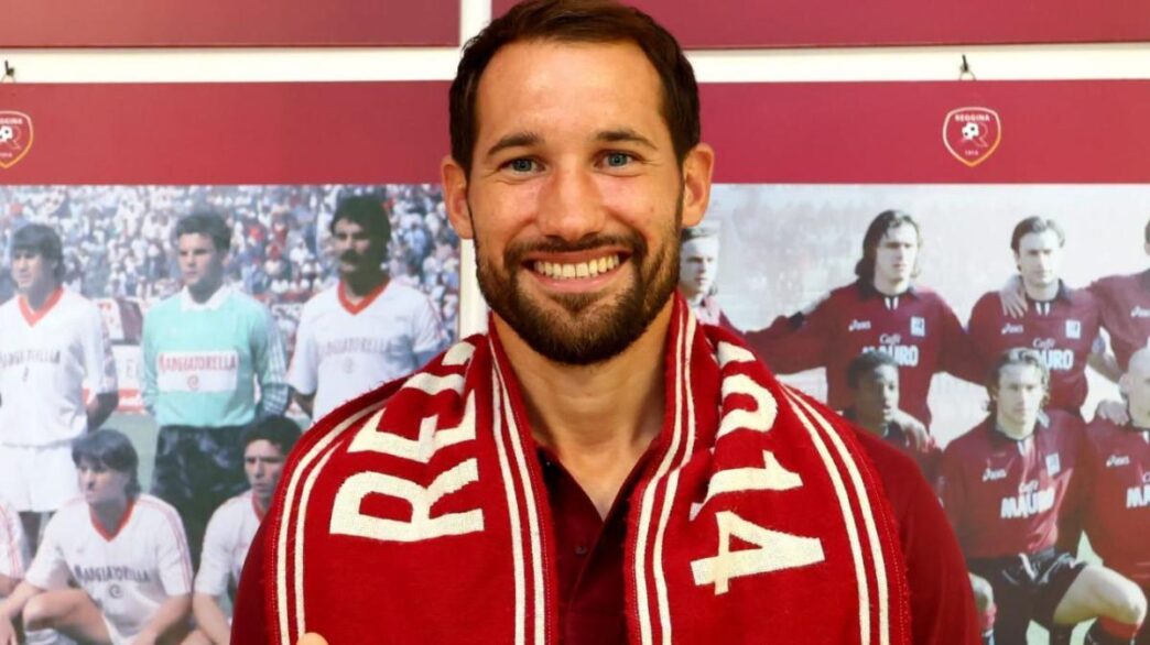 Reggina, ecco il difensore Marco Baldan