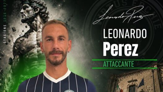 Virtus Erchie, doppio colpo in attacco: arrivano Leonardo Pérez e Denis Florian Mbappé