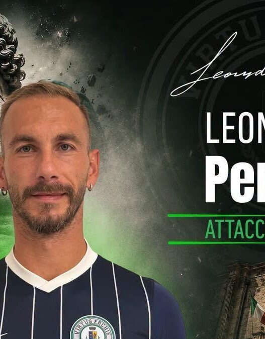 Virtus Erchie, doppio colpo in attacco: arrivano Leonardo Pérez e Denis Florian Mbappé