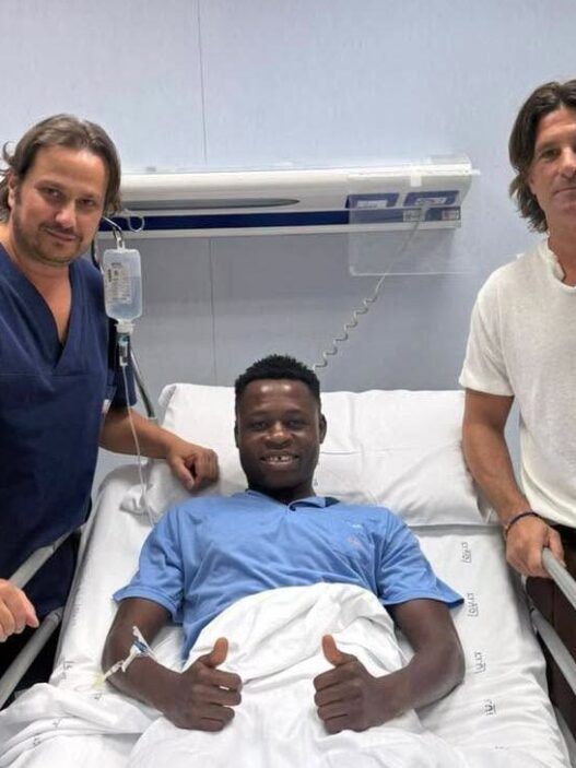Virtus Francavilla, emergenza infortuni: Cham ultimo di una lunga lista