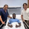 Virtus Francavilla, emergenza infortuni: Cham ultimo di una lunga lista