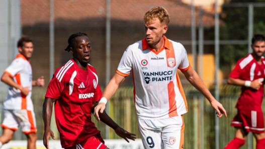 Motti, rinascita a Pistoia: l'attaccante ritrova gol e fiducia
