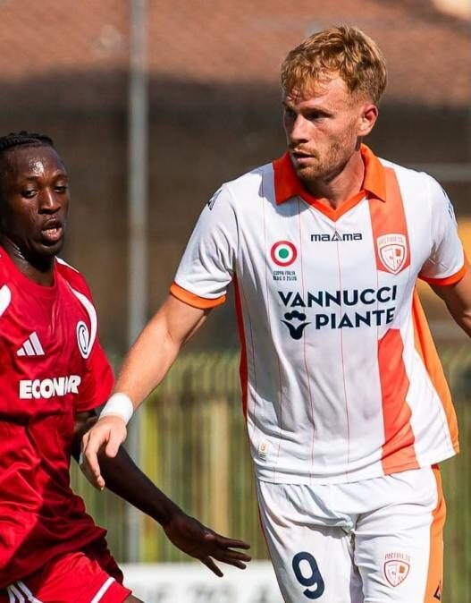 Motti, rinascita a Pistoia: l'attaccante ritrova gol e fiducia