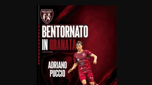 Union Clodiense, torna Adriano Puccio dal Monopoli