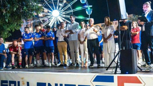 Follonica Gavorrano, la festa in piazza a Mare unisce il territorio