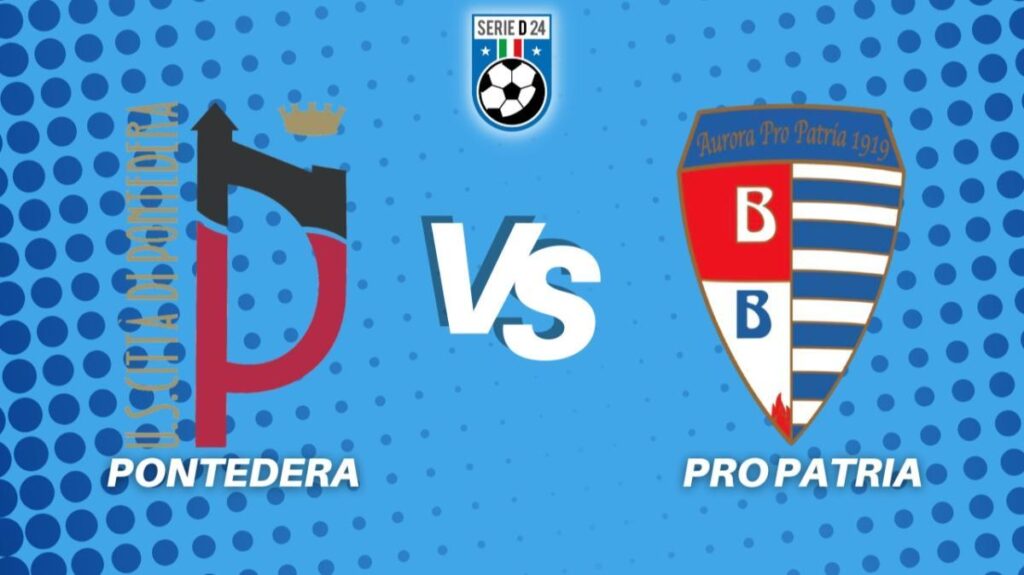 Pontedera-Pro Patria: termina 0-0 l'anticipo del sabato