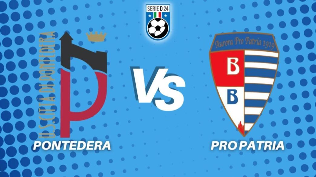Pontedera-Pro Patria: termina 0-0 l'anticipo del sabato