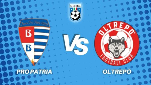 Pro Patria-Oltrepò: cronaca testuale del match