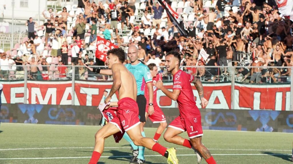 Turris e Martina, pioggia di gol al "Liguori": finisce 4-3