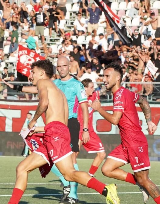 Turris e Martina, pioggia di gol al "Liguori": finisce 4-3