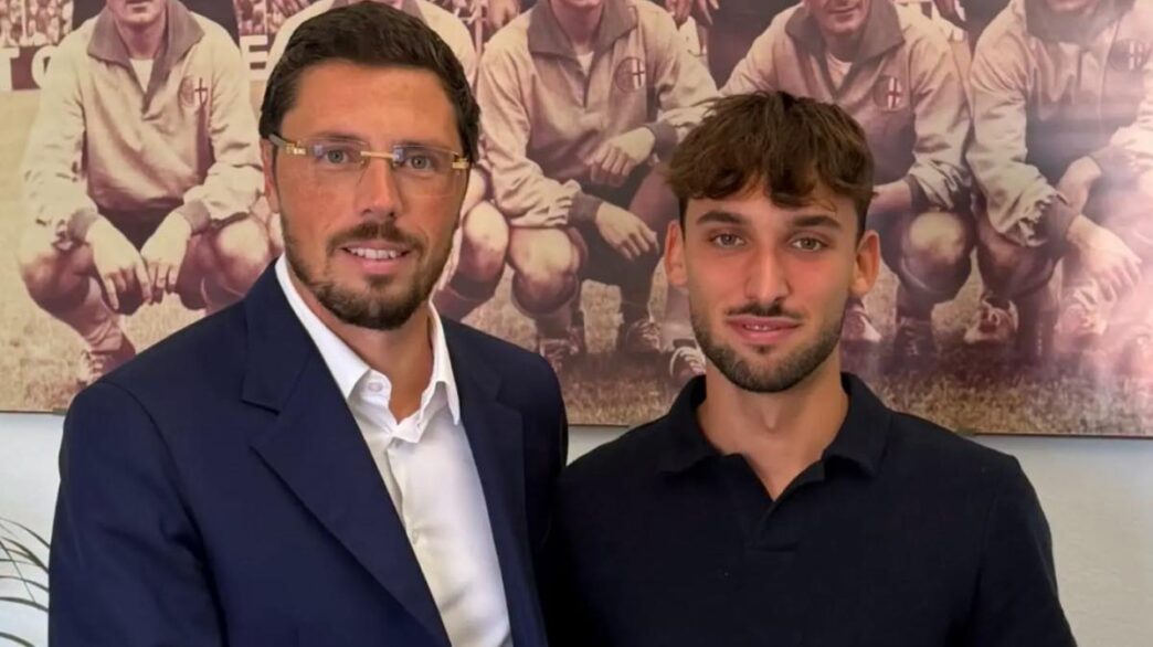 Alessandria, rinforzo a centrocampo: arriva Leonardo Tiana dal Ligorna