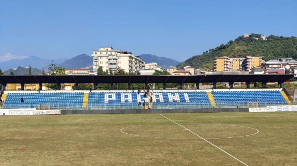Paganese-Gelbison: domenica al Torre la sfida per la quinta giornata