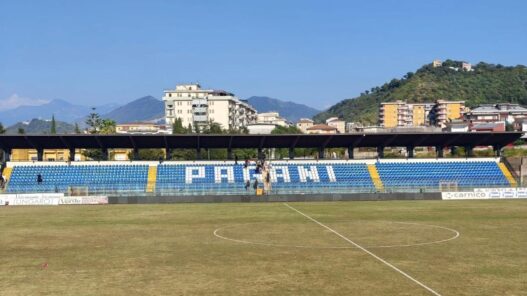 Paganese-Gelbison: domenica al Torre la sfida per la quinta giornata