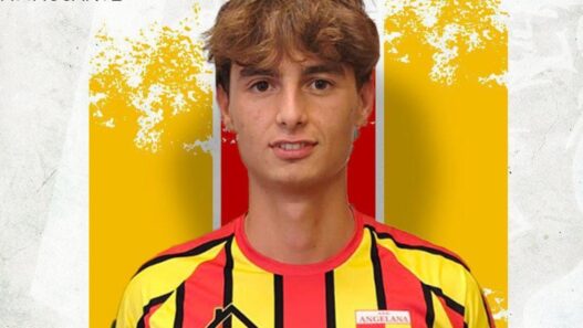 Angelana, ufficiale l'ingaggio di Davide Casgarande