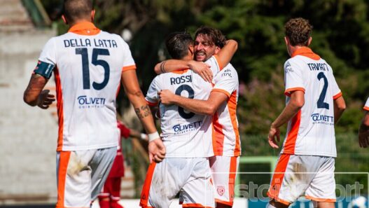 Pistoiese, tris d'autore: Arconatese travolta 5-0