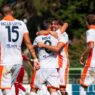 Pistoiese, tris d'autore: Arconatese travolta 5-0