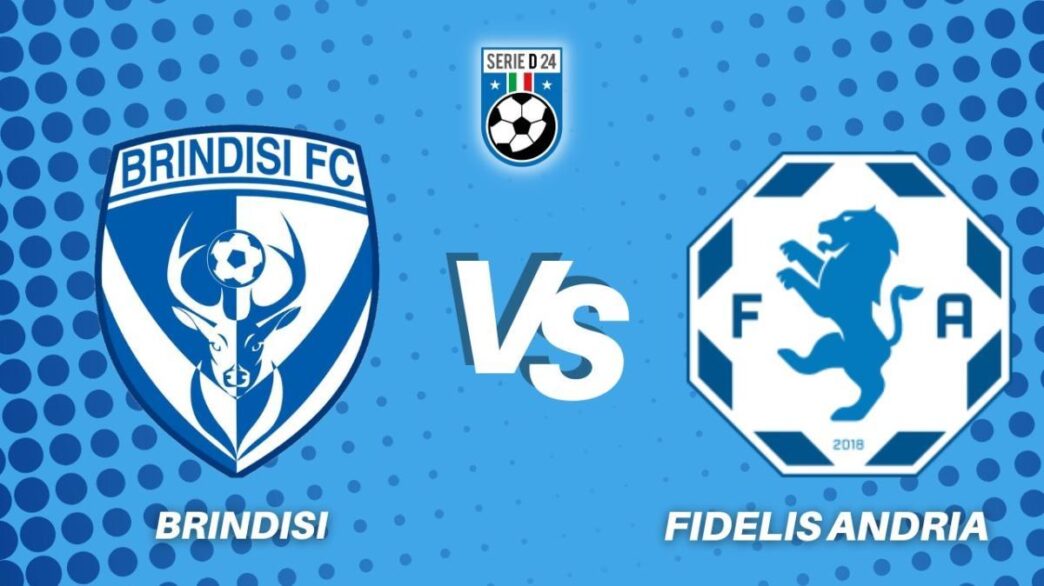 Brindisi-Fidelis Andria 1-0: decide Sosa
