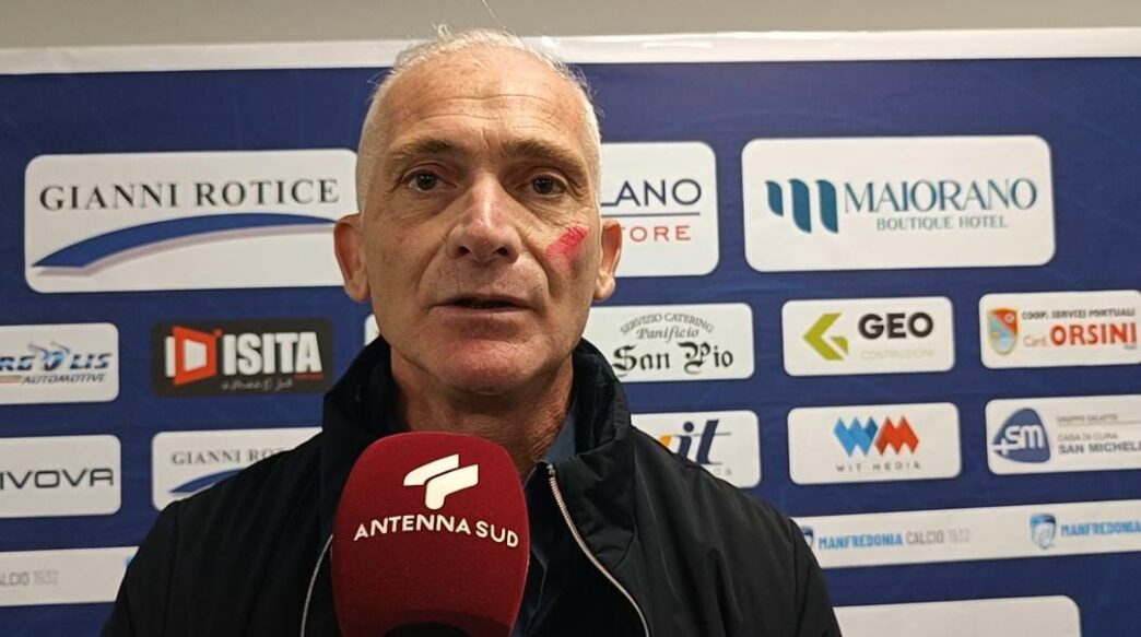 Manfredonia, Rotice: "Squadra in crescita, male i settori ospiti chiusi"