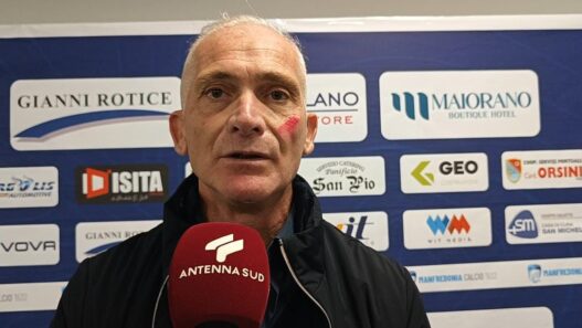Manfredonia, Rotice: "Squadra in crescita, male i settori ospiti chiusi"