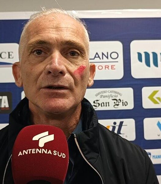 Manfredonia, Rotice: "Squadra in crescita, male i settori ospiti chiusi"