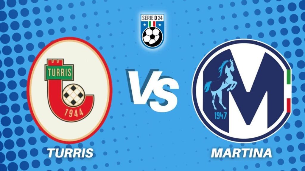 Turris-Martina 4-3: rocambolesca vittoria casalinga all'esordio