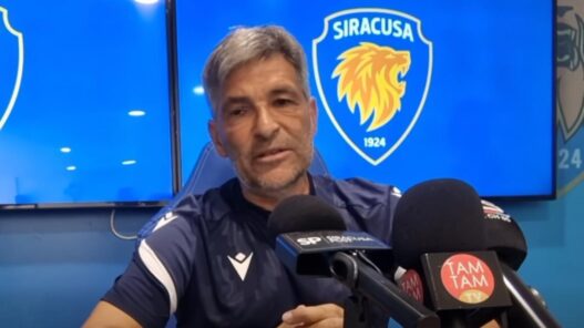 Siracusa, Cacciola presenta il debutto contro l'Athletic Palermo