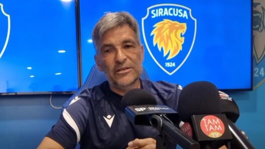 Siracusa, Cacciola presenta il debutto contro l'Athletic Palermo