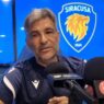 Siracusa, Cacciola presenta il debutto contro l'Athletic Palermo