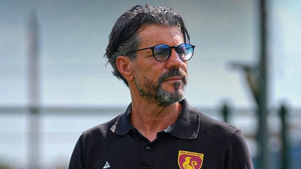 Campilongo (Real Aversa): "Occhio all'entusiasmo del Melfi, i veri valori emergono dopo"