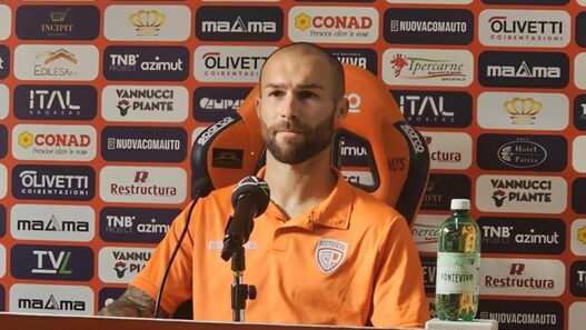 Pistoiese, il ritorno di Federico Russo: gol, lacrime e promesse
