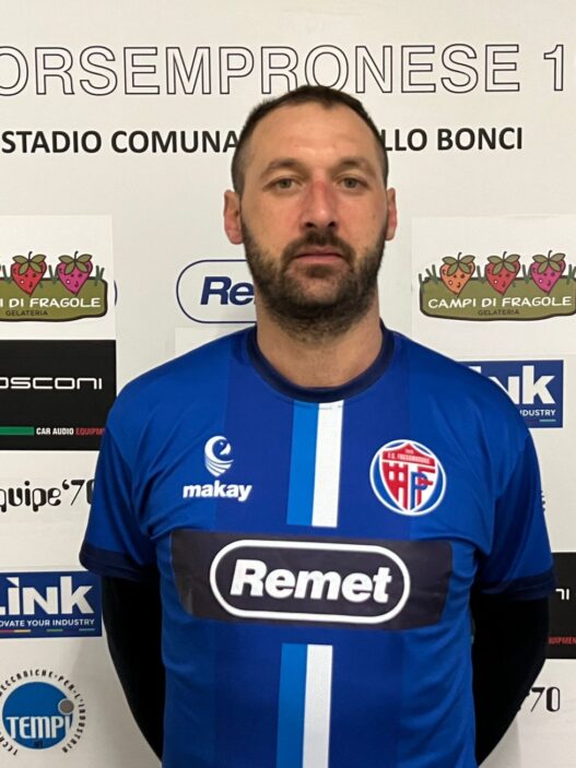 Domenico Germinale riparte dalla Prima Categoria con la Pegolese
