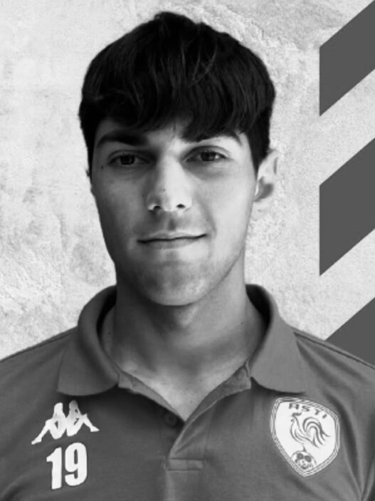 Addio a Giacomo Ghiardelli, il calcio piemontese piange il giovane classe 2004