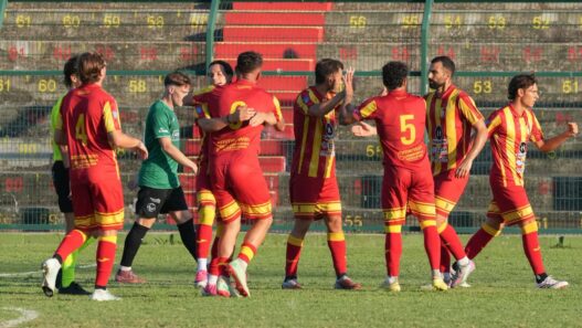 Giulianova, primo punto in campionato: 0-0 al Fadini contro il Termoli