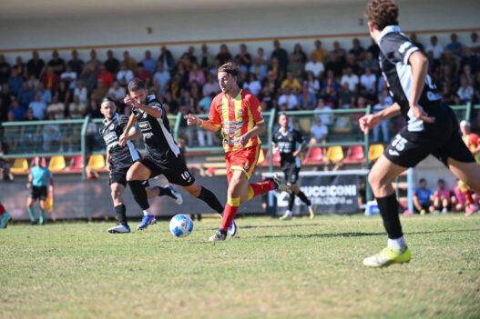 Giulianova travolge l'Atletico Ascoli: poker al Fadini