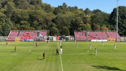 Gozzano, una settimana da incorniciare: tre vittorie e 10 punti
