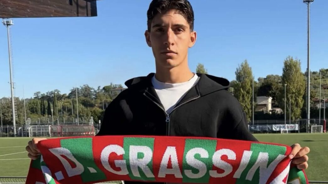 Rajan Maloku lascia la Santegidiese per tornare al Grassina